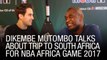 Dikembe Mutombo Talks About Trip To South Africa For NBA Africa Game 2017