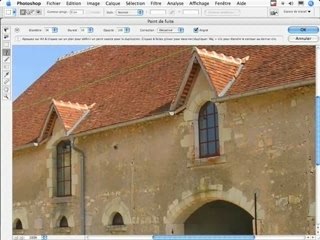 Photoshop CS3 : fonction Point de fuite