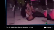 Etats-Unis : une femme fait une drôle de danse sur les fesses (vidéo)