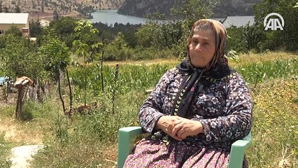 Köy yaşamından dünyaya açıldı