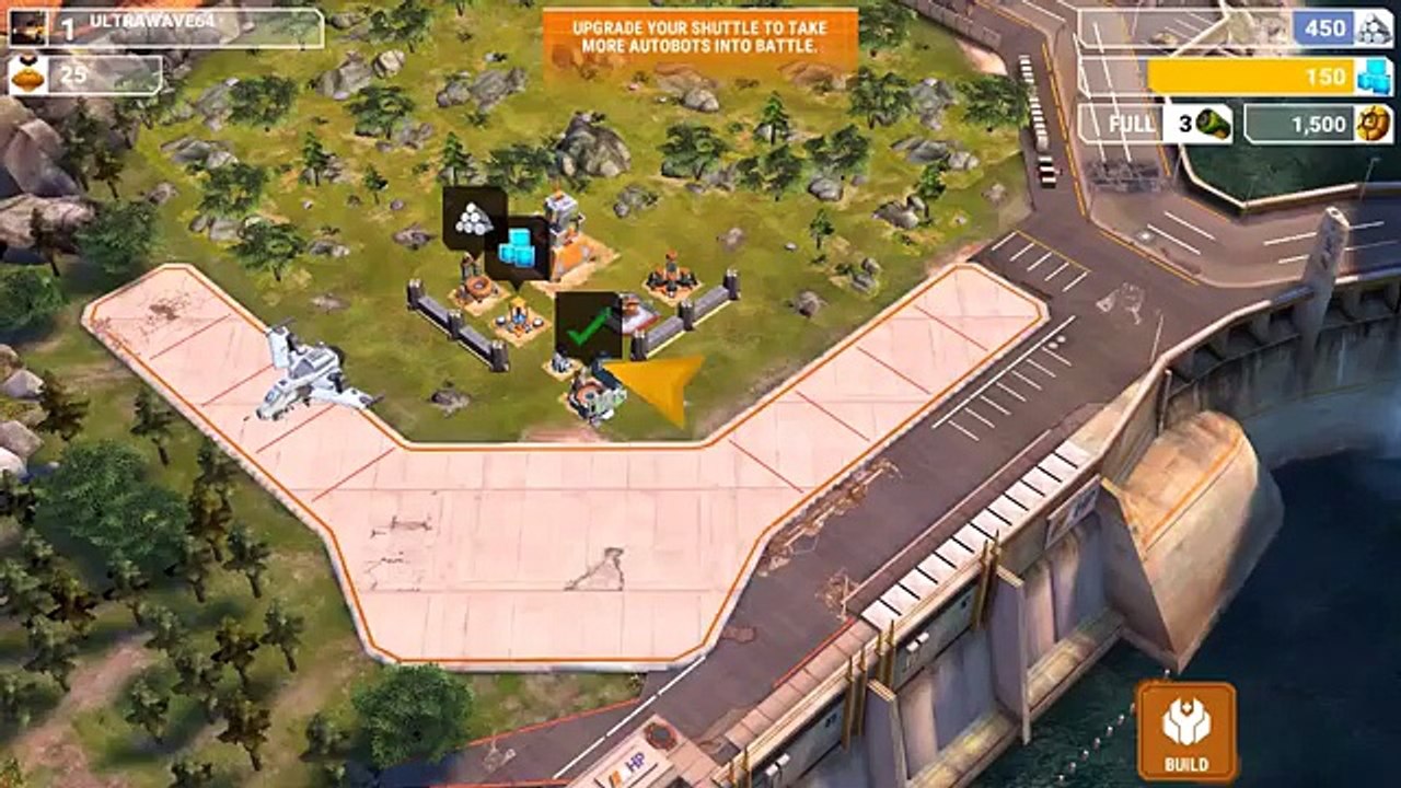 Transformers: Earth Wars - Gameplay Walkthrough Part 1 - Campaign 1: 1-3 (iOS, Android)