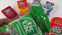 Un et un à un un à et Bonbons des œufs les saveurs Beaucoup Nouveau de de jouets Surprise surprise tic tac