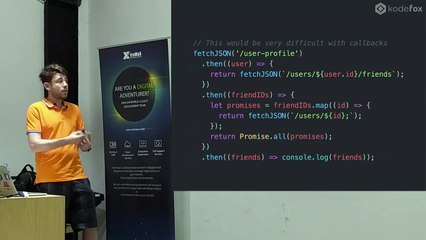 Modern Concurrency in JavaScript with Async/Await by Simon Sturmer