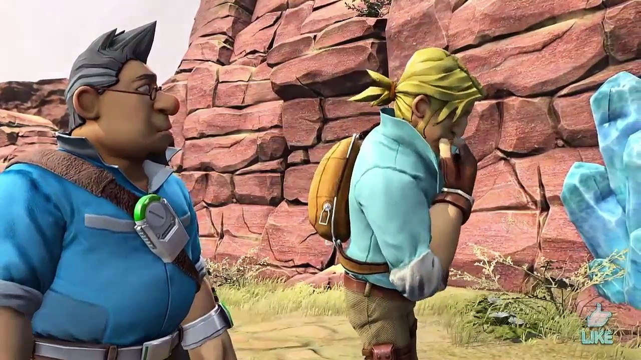 Knack - Capitulo 10 - Ruínas do Deserto