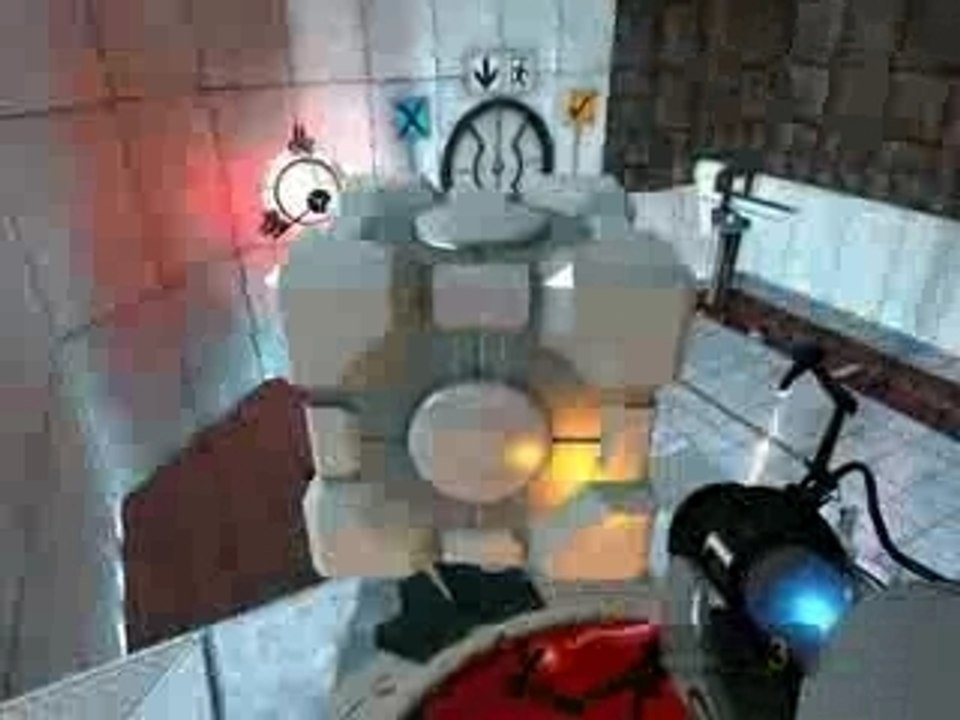 Portal - Soluce Niveau 13 : Challenge Portal