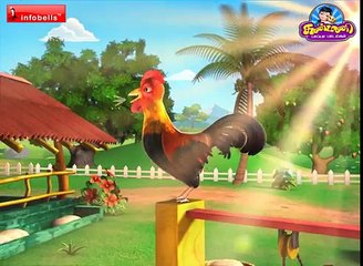 Kokarako Sevalae - Kanmani Tamil Rhymes 3D Animated