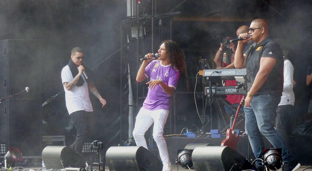 Spijkenisse Festival - afsluiting met Ali B en Nielson / Spijkenisse 2017