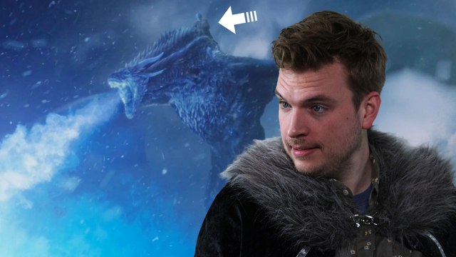 A zombie dragon destroyed the Wall on 'Game of Thrones'