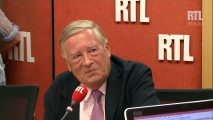 Popularité : "Il est plus facile de descendre les marches que de les remonter", selon Duhamel