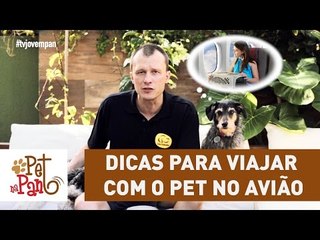 Pet Na Pan #29 - dicas para viajar com o pet no avião