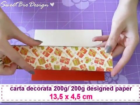 Carte Noël tutoriel carte de voeux shaker tutoriel bricolage scrapbooking maison