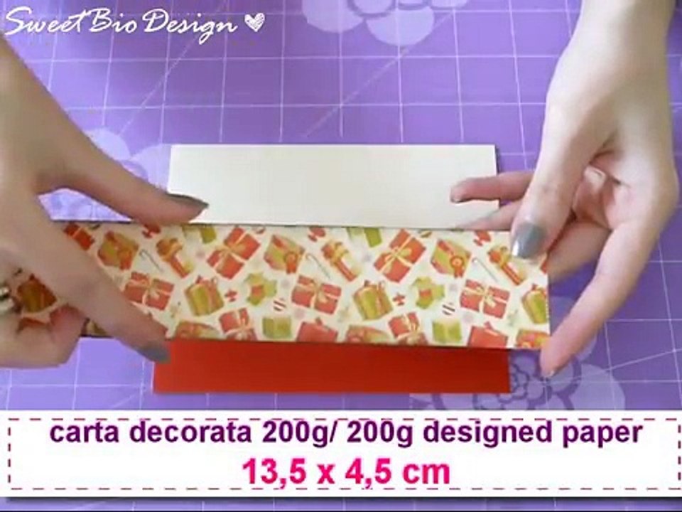 Carte Noël tutoriel carte de voeux shaker tutoriel bricolage scrapbooking maison