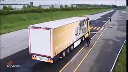 Mercedes Actros Truck Test Drive