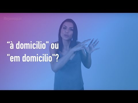 Pergunte para Cíntia Chagas #12 - Entregamos à domicilio ou em domicilio ?