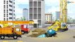 Nuevo Carritos para niños - Camión - Excavadora - Grúa - Construcción de vehículos