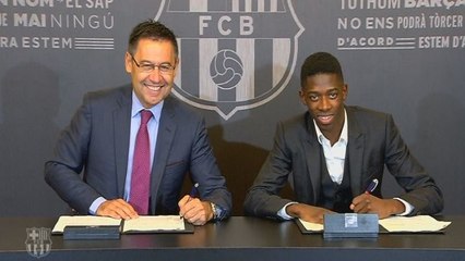 Football - Le journal des transferts - La folle journée de Dembélé
