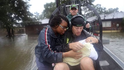 Hurricane Harvey Strikes Hard