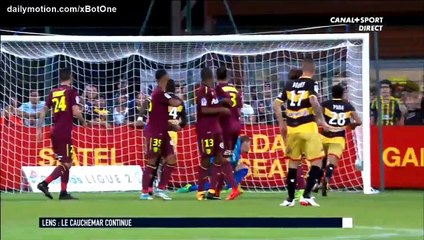 Buts Orléans 2-0 RC Lens réusmé vidéo