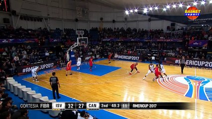 Basket Report en FIBA Americup 2017 Grupo B Venezuela pre dia 2