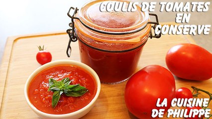 Coulis de tomates