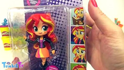 MLP Sunset Shimmer Sürpriz Yumurta Oyun Hamuru - MLP Oyuncakları Troller