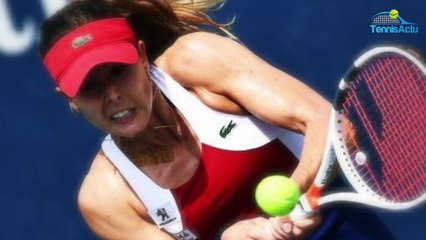 US Open 2017 - Alizé Cornet, sur la place de n°1 mondiale : "Simona Halep le mériterait"