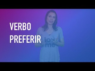 USO inadequado do verbo PREFERIR | Pergunte para Cíntia Chagas #21