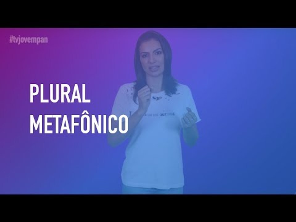 PLURAL METAFÔNICO: VOCÊ SABE O QUE É? | Pergunte para Cíntia Chagas #23