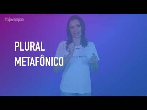 PLURAL METAFÔNICO: VOCÊ SABE O QUE É? | Pergunte para Cíntia Chagas #23
