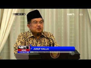 下载视频: Jusuf Kalla Kunjungi Kantor Wakil Presiden - NET17