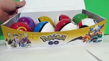 Pokebola Pokemon Go Pokemon Pokeball - Bounce Ball - Throw N Pop Poké Balls - 5 Bolas