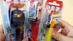 New Angry Birds PEZ Candy Dispensers 2016 Set of 3 Yellow Red and Black