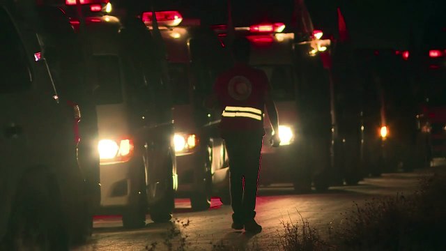 Frontière Syrie-Liban: évacuation de membres de l'EI