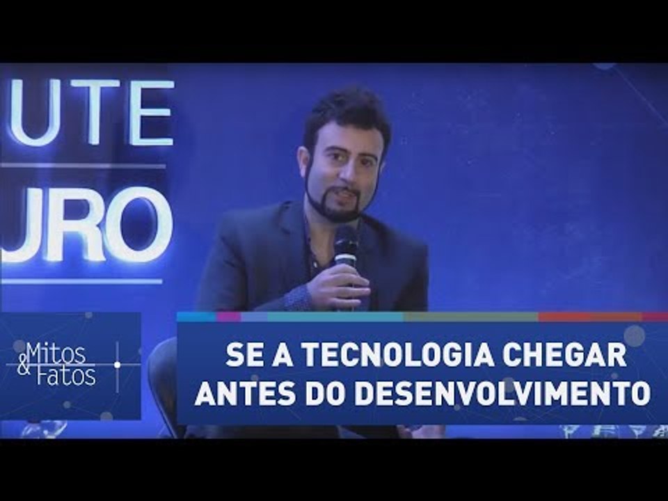Se a tecnologia chegar antes do desenvolvimento a cidade ficará ainda mais dividida