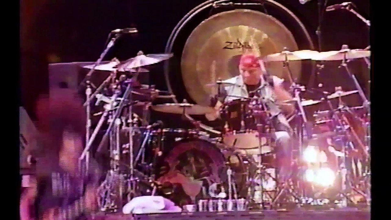 Guns'n'Rose - Show 2 (1a.parte) Rock in Rio 1991