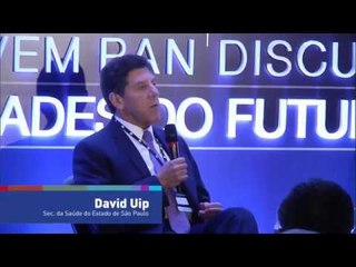 David Uip: "talvez seja o momento de reagruparmos e pensar em novo modelo de gestão em saúde "
