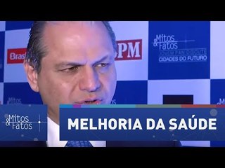 Min. da Saúde defende a integração entre o Governo Federal e os municípios para melhoria da Saúde