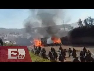 Continúan bloqueos de la CNTE en Oaxaca / Ricardo Salas