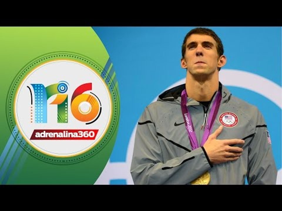 Michael Phelps, el deportista más condecorado e...