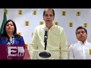 Agustín Basave renuncia a la dirigencia del PRD / Hiram Hurtado