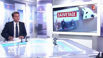 Tempête Harvey : une journaliste donne l'alerte et permet le sauvetage d'un homme