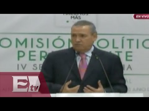Manlio Fabio Beltrones renuncia a la dirigencia del PRI / Excélsior Informa