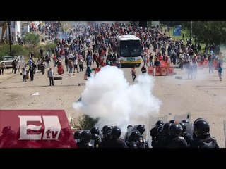 Crónica de los violentos enfrentamientos en Oaxaca / Francisco Zea