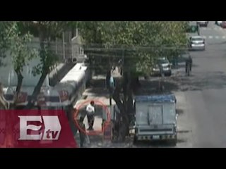 Cae ladrón de cuentahabientes en la Ciudad de México / Francisco Zea