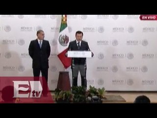 Conferencia de presa sobre enfrentamientos en Oaxaca / Francisco Zea