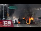 Policía Federal acusa emboscada en Nochixtlán, Oaxaca/ Yazmín Jalil