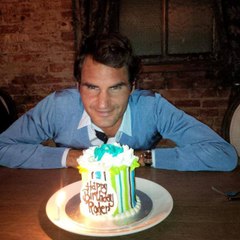 Rafa Nadal: "Happy 36th Birthday Federer." :)