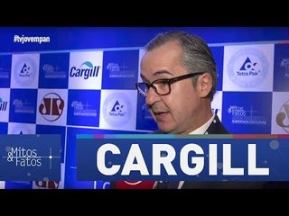 "Vamos ser os maiores produtores de alimentos nos próximos 20 anos", diz presidente da Cargill