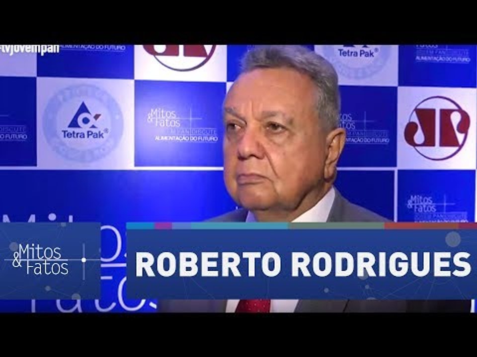 É preciso uma "coordenação entre os agentes da cadeia produtiva", diz Roberto Rodrigues