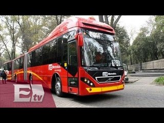 Confirman construcción de Línea 7 del Metrobús / Ricardo Salas